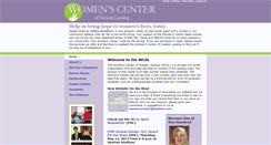 Desktop Screenshot of dev.womenscenterofgreaterlansing.org